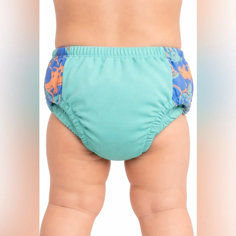 Reusable Swim Diaper 👶🦕 | Pañal Natación Bebé